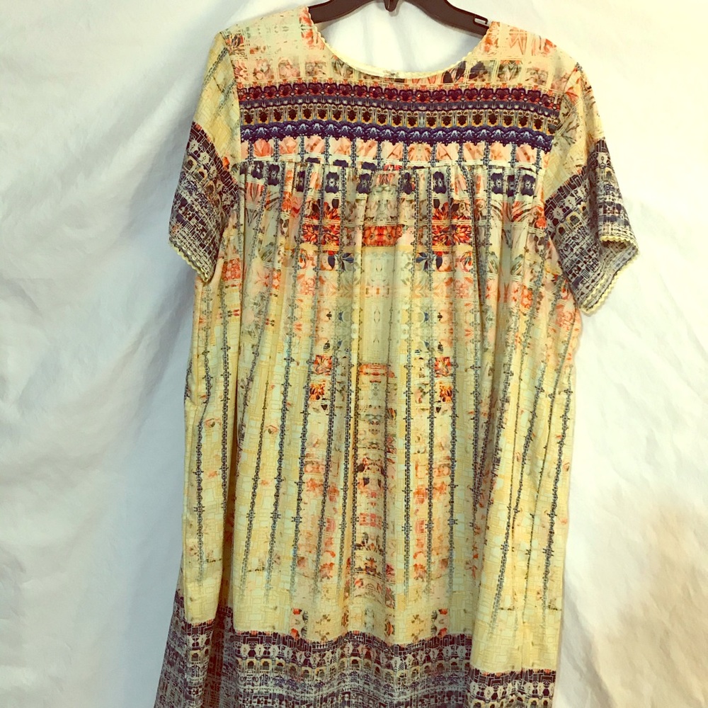 Anthropology (Bhanuni by Jyor) Mini Dress